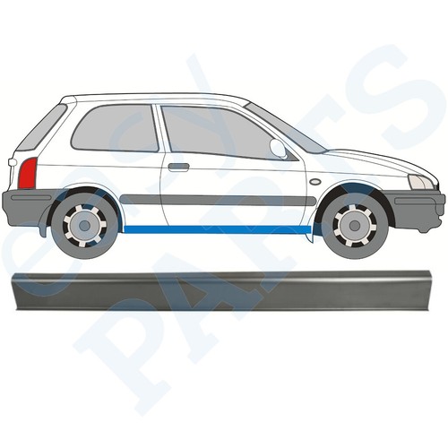 Toyota starlet 1996 - starlet, sill