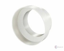 150-100mm reducer, plastic ducting, extractor fan 6" to 4" flexible duct reducer