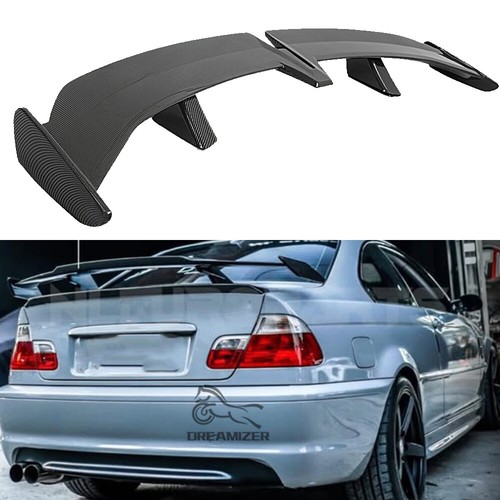 Carbon fiber rear spoiler - 54",