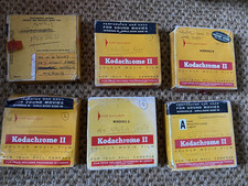 6 x Vintage 16 mm Home Movies