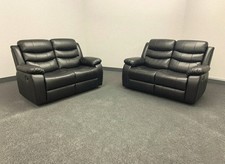 Roma | Black | Leather