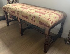 Beautiful vintage upholstered