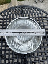 Genuine Lucas Headlamp With Cat's Eye Glass