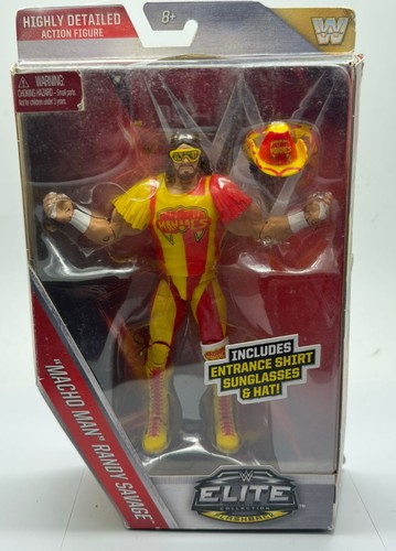 Wwe mattel macho man - mattel,