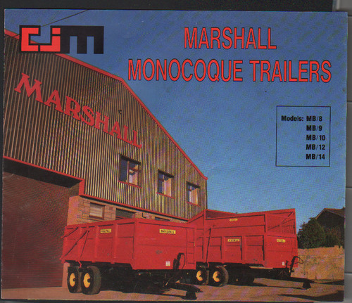 Marshall monocoque farm - marshall, "monocoque"