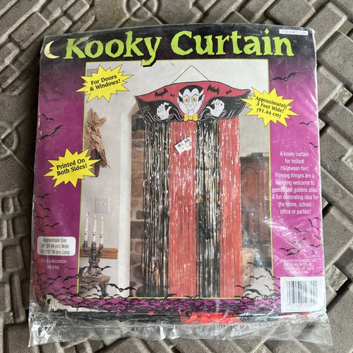 Vintage halloween foil - vintage,