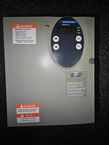 Telemecanuque 2kw altivar31 - 2.2kw,