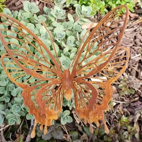 Garden sculpture metal - sculpture,