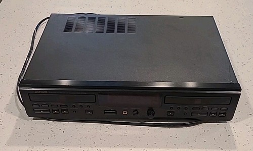 Denon cdr w1500 - dual, deck