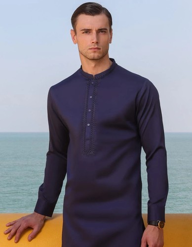 Junaid jamshed men semi formal - junaid,