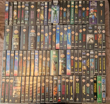 Dr Doctor Who VHS Video