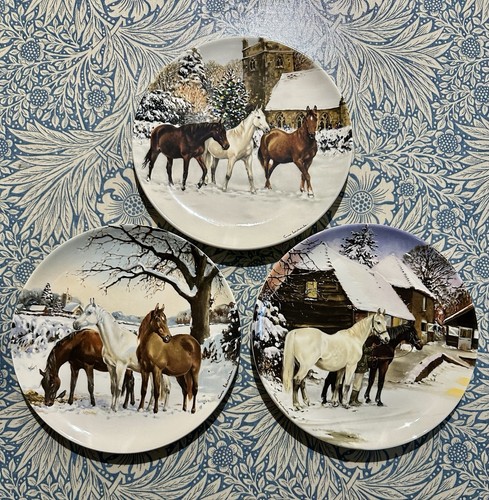 Spode christmas plates - spode,