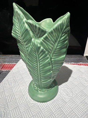 Sylvac matt green palm - green, leaf