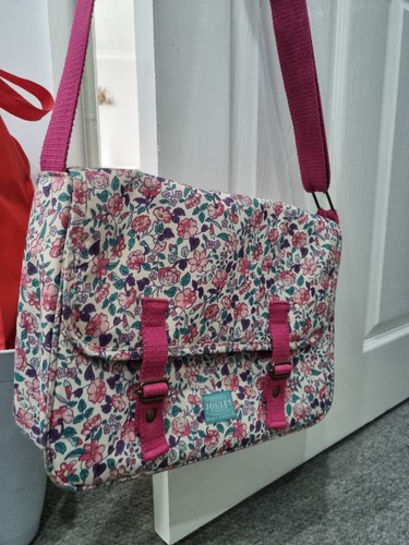 Joules bag satchel - used, but
