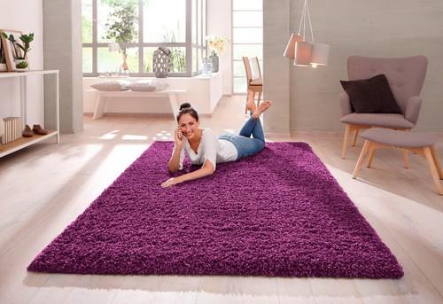 Shaggy rug 30mm high - rug, pile