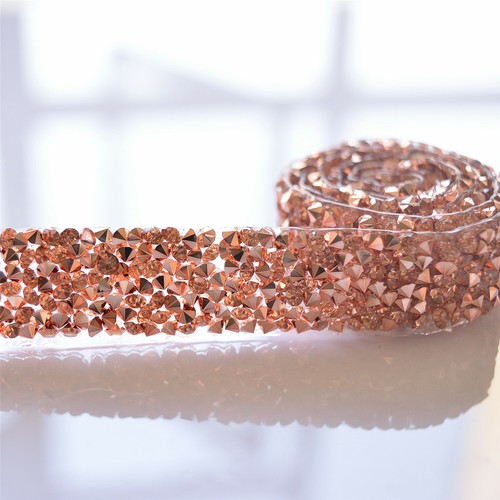 Iron trim rhinestone beaded - iron, on