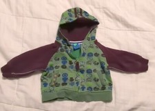 Gagou Tagou Green Hoodie Boys