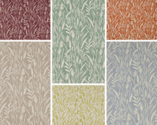 SMD / Iliv Wild Grasses Leaf Patterned Curtain Fabric Material 137 cm wide