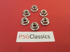 Kawasaki GPZ900R GPZ600R GPZ750R GPZ750 Turbo Rear Sprocket Nuts Stainless Steel