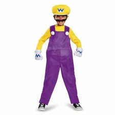 Disguise Super Mario Wario