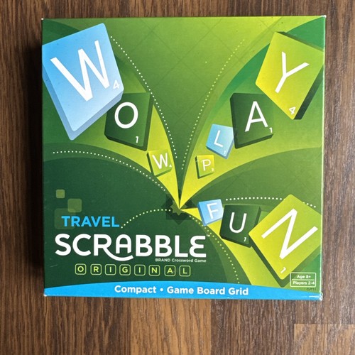 Travel scrabble mattel - travel,