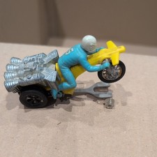 Hot Wheels REDLINES Era Rrrumblers Rumblers Roamin Candle Light Blue Rider