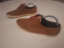 Fred Perry Nubuck Leather Tan