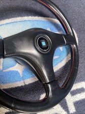 Subaru Impreza Wrx Sti Steering Wheel Nardi Torino Red Stitch Version 2 1995 22b