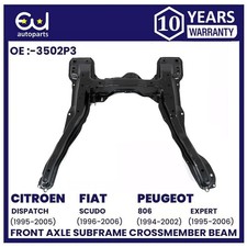 FRONT SUBFRAME CROSSMEMBER FOR