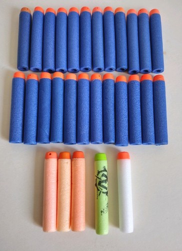 Nerf darts bullets - bullets, 29