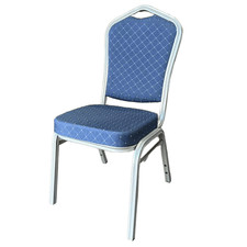 Blue Dining Chairs Set Knocker