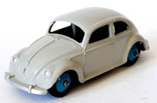 Dinky Toys No.181 VW Volkswagen Beetle Car in Grey (1956-59). Free P&P to UK. 