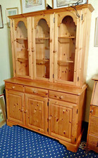 Vintage Ducal Pine Display
