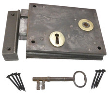 Old Antique steel brass