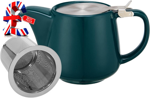 500ml ceramic teapot with - 500ml,
