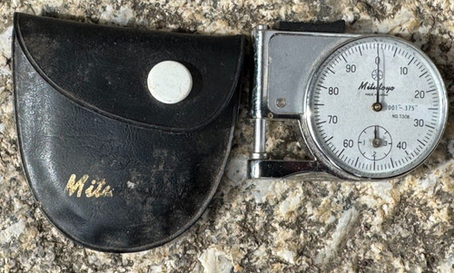 Mitutoyo 7308 pocket - no.,
