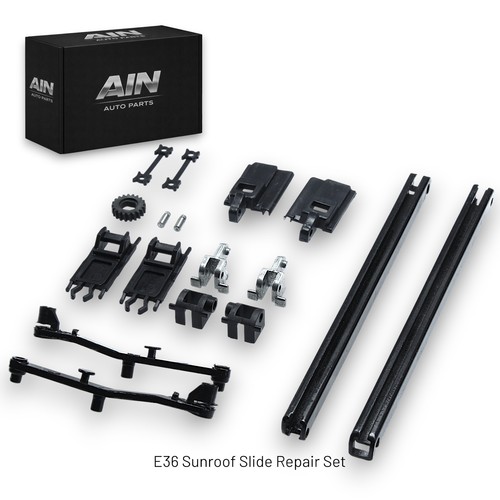 Bmw e36 sunroof slide repair - 3,