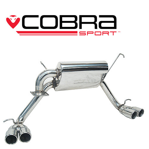 Cobra cat back exhaust - cobra,