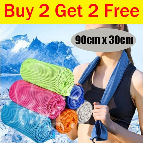 Instant cooling towel - cooling,