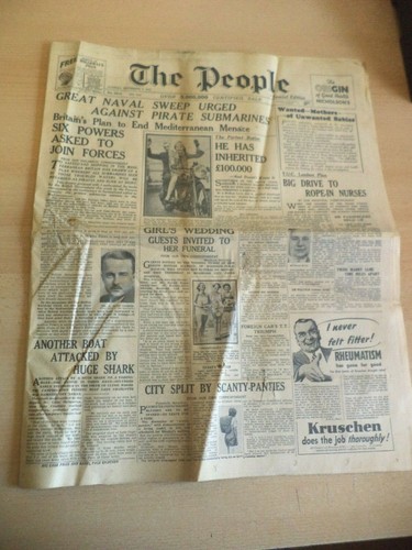 Old antique orig 1930s - antique,