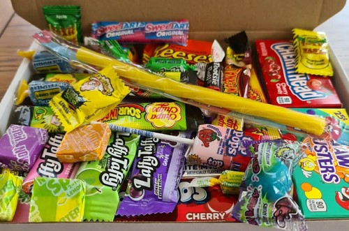 American candy gift - ,