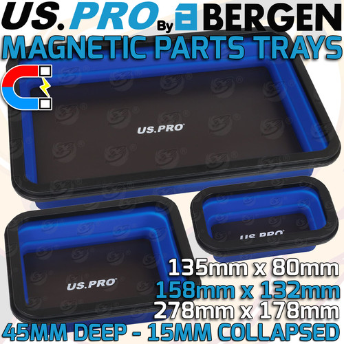 Pro magnetic parts tray - us,