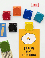 4Pcs Strong Colorful Magnetic