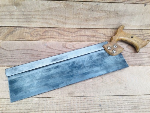 Antique tenon saw samuel - tenon,
