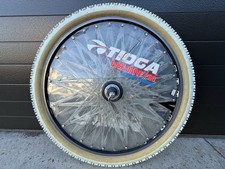 Vintage Mountain Bike Tioga Tension Disk Disc Drive Pro 32H Rear Wheel Yeti