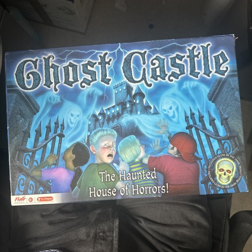 Ghost castle haunted house - ghost, :
