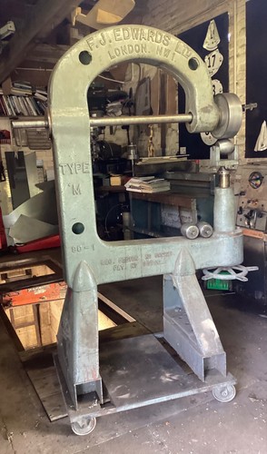 English wheel fj edwards - wheel,