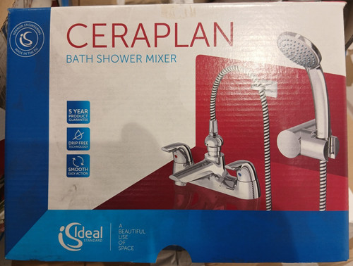 Ideal ceraplan bath - bath, shower