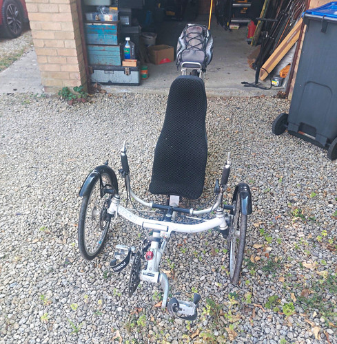 Ice trice meteor recumbent - ice,
