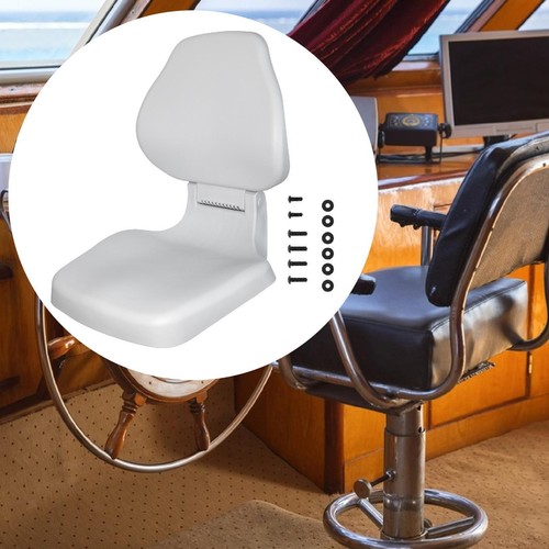 High back folding boat seat - high,